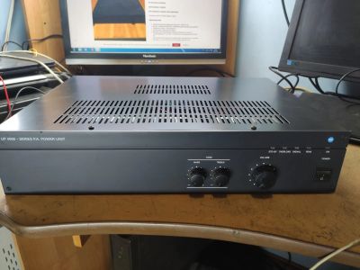 Лот: 23496829. Фото: 1. Усилитель RCF UP-4000 (Made in... Эстрадная акустика и усилители
