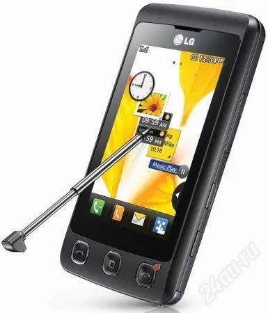 Лот: 827619. Фото: 1. LG KP500 чёрный. Кнопочные мобильные телефоны