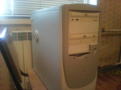 Лот: 4084808. Фото: 1. Системный блок.1gb, 250 gb. Windows... Компьютеры в сборе