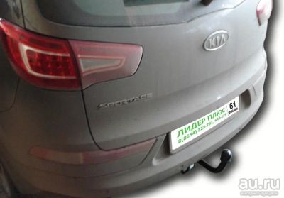 Лот: 16210594. Фото: 1. Фаркоп для KIA Sportage (SL) 2010-... Багажники, боксы, фаркопы