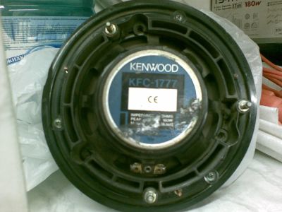 Лот: 4072142. Фото: 1. Колонки автомобильные Kenwood... Акустика автомобильная