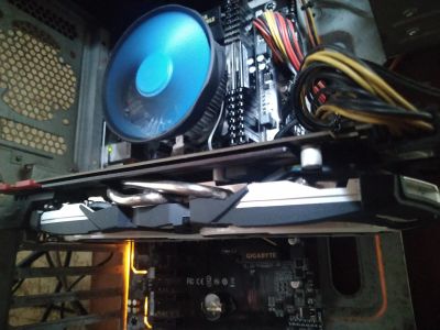 Лот: 17139229. Фото: 1. GeForce GTX 1070 MSi Armor. Видеокарты