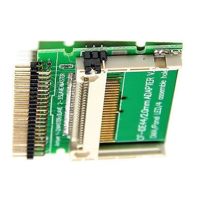 Лот: 4351832. Фото: 1. адаптер новый mini-pci CF Compact... Платы расширения, контроллеры, доп. порты