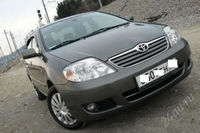 Лот: 1733934. Фото: 1. TOYOTA COROLLA 2005г. Автомобили