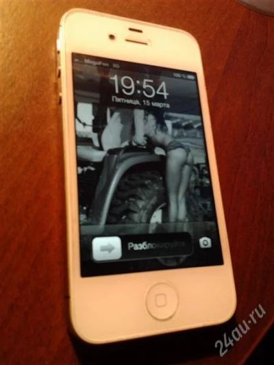 Лот: 2461831. Фото: 1. Продам iPhone 4S 16Gb. Смартфоны