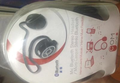 Лот: 3709388. Фото: 1. Bluetooth наушники \ гарнитура... Наушники, гарнитуры