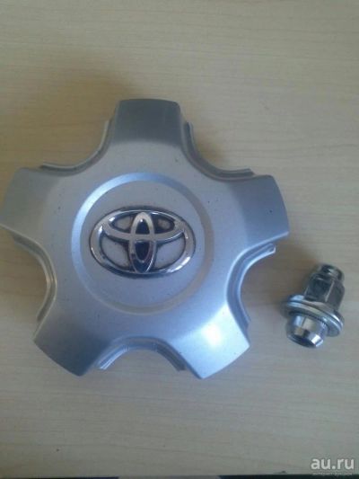 Лот: 9213904. Фото: 1. Колпачки на литые диски Toyota... Колпаки
