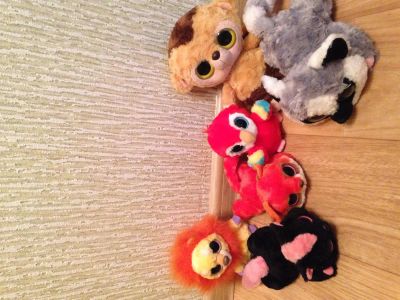 Лот: 3770250. Фото: 1. Коллекция игрушек yooho. Мягкие
