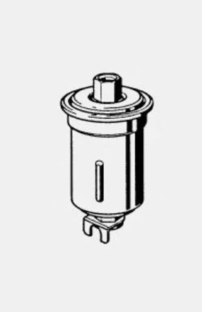 Лот: 18583146. Фото: 1. Топливный фильтр (mann wk 614... Топливная система
