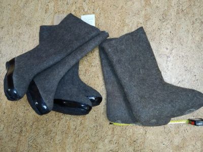 Лот: 16796516. Фото: 1. Продам НОВЫЕ Валенки серые валеночный... Спецодежда, спецобувь