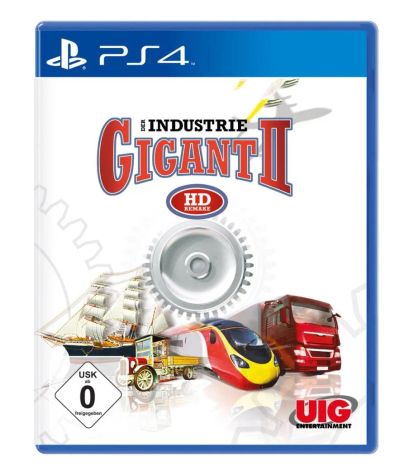 Лот: 8830451. Фото: 1. Industry Giant 2. Игра для PS4... Игры для консолей