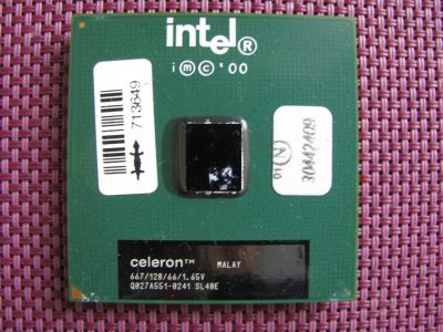 Лот: 19017192. Фото: 1. Процессор Intel Celeron SL48E. Другое (аксессуары)