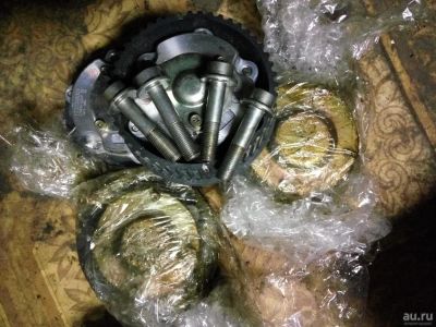 Лот: 10354195. Фото: 1. Муфты шестерни VTC VVT Subaru... Двигатель и элементы двигателя
