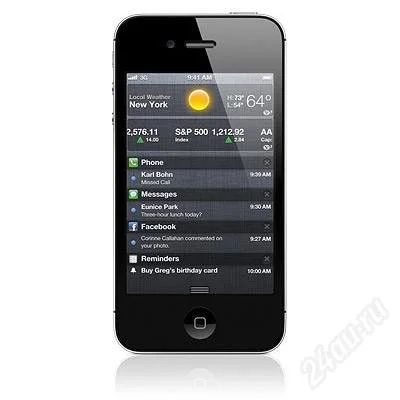 Лот: 2713119. Фото: 1. Apple iPhone 4S 16Gb Полный комплект... Смартфоны