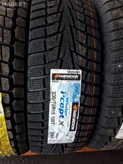 Лот: 15028230. Фото: 1. 235/75R15 105T Hankook Winter... Шины