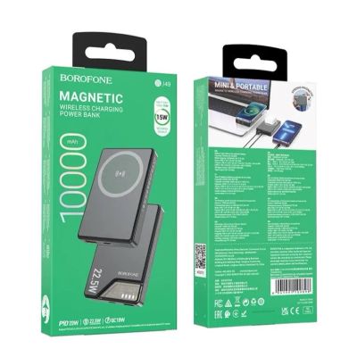 Лот: 22142663. Фото: 1. Power Bank BOROFONE BJ49 Astute... Внешние, портативные аккумуляторы для смартфонов (Power bank)