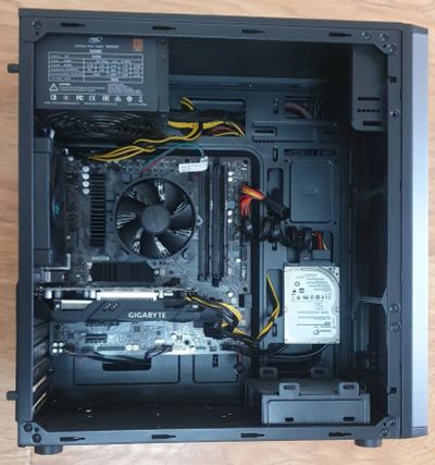 Лот: 24401380. Фото: 1. системный блок ПК i3-12100F/GTX1650... Компьютеры в сборе