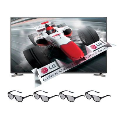 Лот: 5275055. Фото: 1. 3D LED телевизор LG 47LB653V... Телевизоры