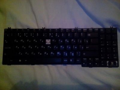 Лот: 4670348. Фото: 1. Клавиатура для ноутбука Lenovo... Ноутбуки