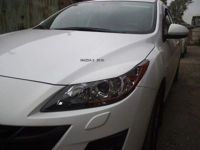 Лот: 2489044. Фото: 1. Реснички на фары MAZDA 3 2009-. Детали тюнинга