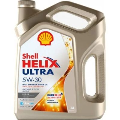 Лот: 5166155. Фото: 1. Shell HELIX ULTRA ECT 5W30 (синт... Масла, жидкости