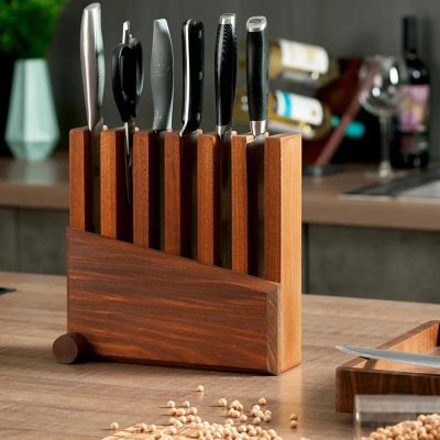 Лот: 24934581. Фото: 1. Подставка для ножей Platano Шеф... Кухонные аксессуары