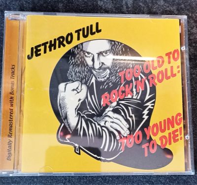 Лот: 20067069. Фото: 1. CD Jethro Tull- To Old To Rock... Аудиозаписи