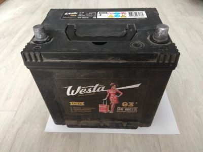 Лот: 16152993. Фото: 1. Аккумулятор б/у Westa 70 Ач, корпус... Аккумуляторы