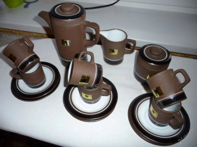 Лот: 97183. Фото: 1. Кофейный сервиз. Сервизы, наборы посуды