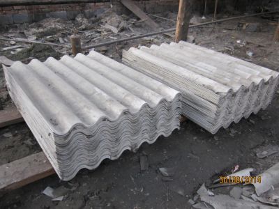 Лот: 4421123. Фото: 1. Шифер б/у. Кровельные материалы