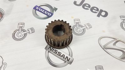 Лот: 23591502. Фото: 1. Шестерня коленвала Peugeot 407... Двигатель и элементы двигателя