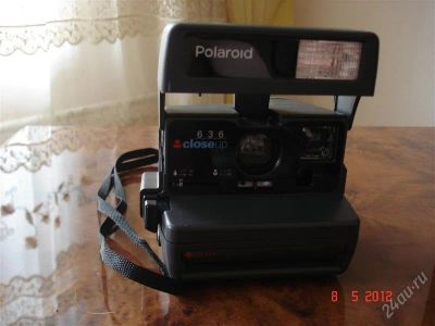 Лот: 1800503. Фото: 1. Polaroid 636 фотоаппарат. Polaroid