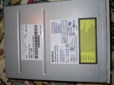 Лот: 991243. Фото: 1. CD-ROM SONY. Приводы CD, DVD, BR, FDD