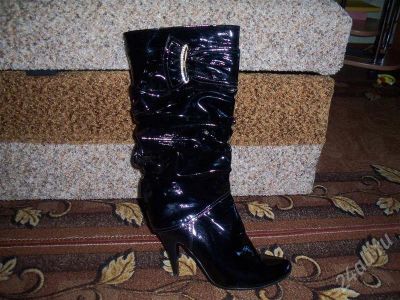Лот: 504449. Фото: 1. сапоги деми, 40 р-р. Сапоги