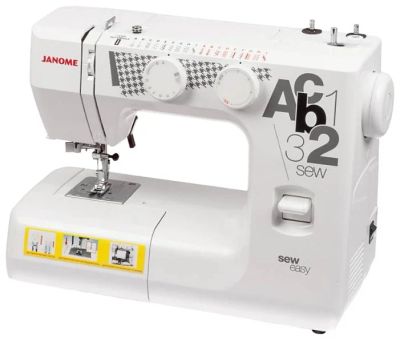 Лот: 12660572. Фото: 1. Janome sew easy. Швейная, вязальная