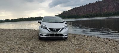 Лот: 20775933. Фото: 1. Nissan note 4wd. Автомобили