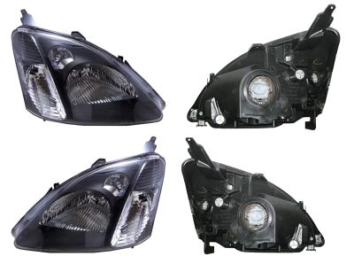 Лот: 3697746. Фото: 1. Фара (комплект) honda civic (00-05... Оптика и освещение