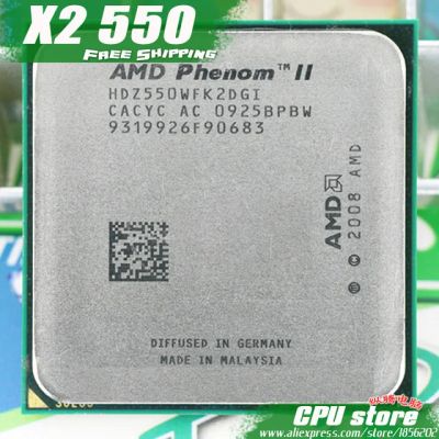 Лот: 11576272. Фото: 1. Процессор AMD Phenom II X2 550... Процессоры