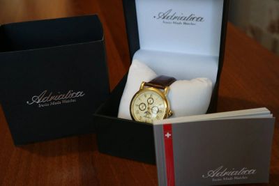 Лот: 13445336. Фото: 1. Швейцарские часы Adriatica. Оригинальные наручные часы