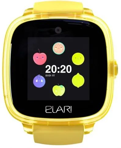 Лот: 22220374. Фото: 1. Часы-телефон ELARI детские KidPhone... Смарт-часы, фитнес-браслеты, аксессуары