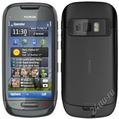 Лот: 2426238. Фото: 1. Nokia C7. Кнопочные мобильные телефоны