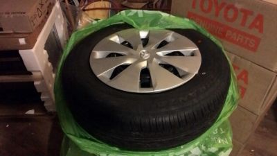 Лот: 7244313. Фото: 1. Стальные диски от Toyota Corolla... Диски