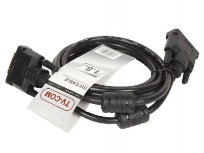 Лот: 15853554. Фото: 1. Кабель DVI-D - DVI-D Dual Link... Шлейфы, кабели, переходники