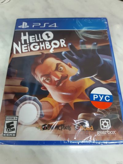 Лот: 18207707. Фото: 1. Hello Neighbor . Привет Сосед... Игры для консолей