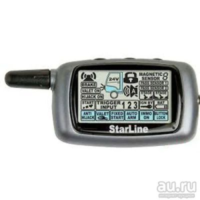 Лот: 17142558. Фото: 1. Брелок StarLine 24V Оригинал... Автомобильные сигнализации