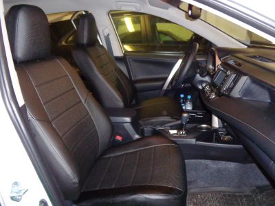 Лот: 15036049. Фото: 1. Чехлы из экокожи Автопилот. Toyota... Чехлы, коврики, оплетки руля