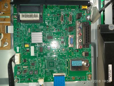 Лот: 11059519. Фото: 1. main BN41-01632C BN94-04884M Samsung... Запчасти для телевизоров, видеотехники, аудиотехники