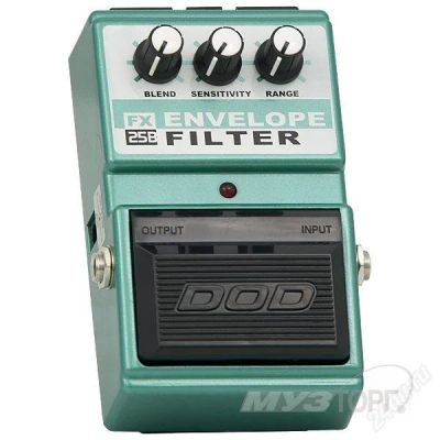 Лот: 112310. Фото: 1. DOD FX25B Envelope Filter Auto... Гитарные эффекты и комбоусилители