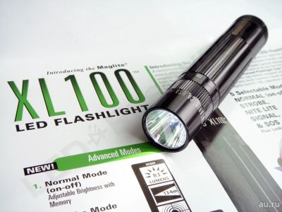 Лот: 9196982. Фото: 1. Фонарь MAG-lite LED XL50. Фонарики