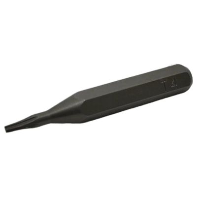 Лот: 21587006. Фото: 1. Бита Torx T4 l=28мм S2 (под патрон... Расходные материалы, сменные насадки
